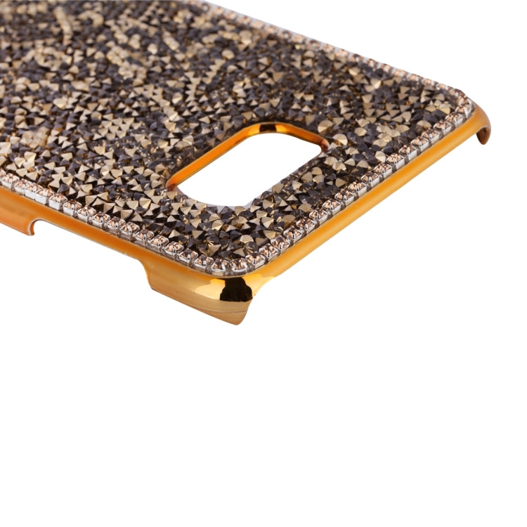 For Galaxy S6 Edge+ / G928 Fashionable Electroplating Diamond Encrusted Hard Case