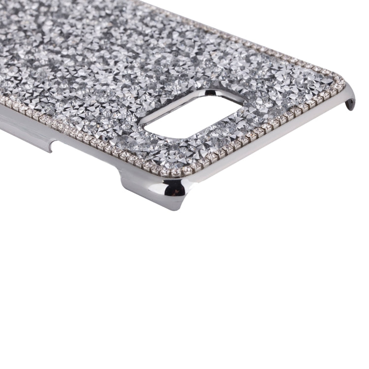 For Galaxy S6 Edge+ / G928 Fashionable Electroplating Diamond Encrusted Hard Case