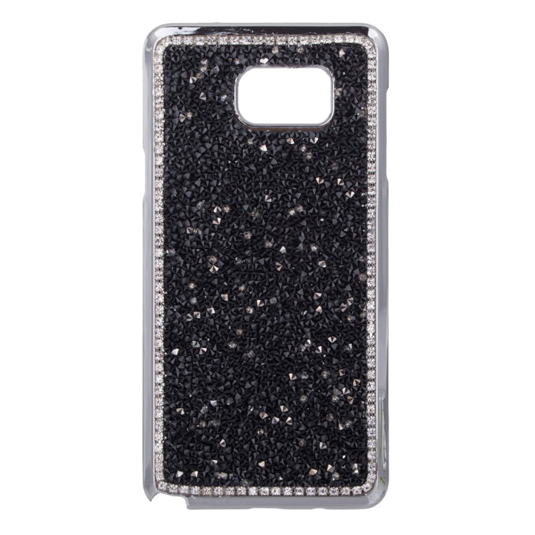 For Galaxy Note 5 / N920 Fashionable Electroplating Diamond Encrusted Hard Case