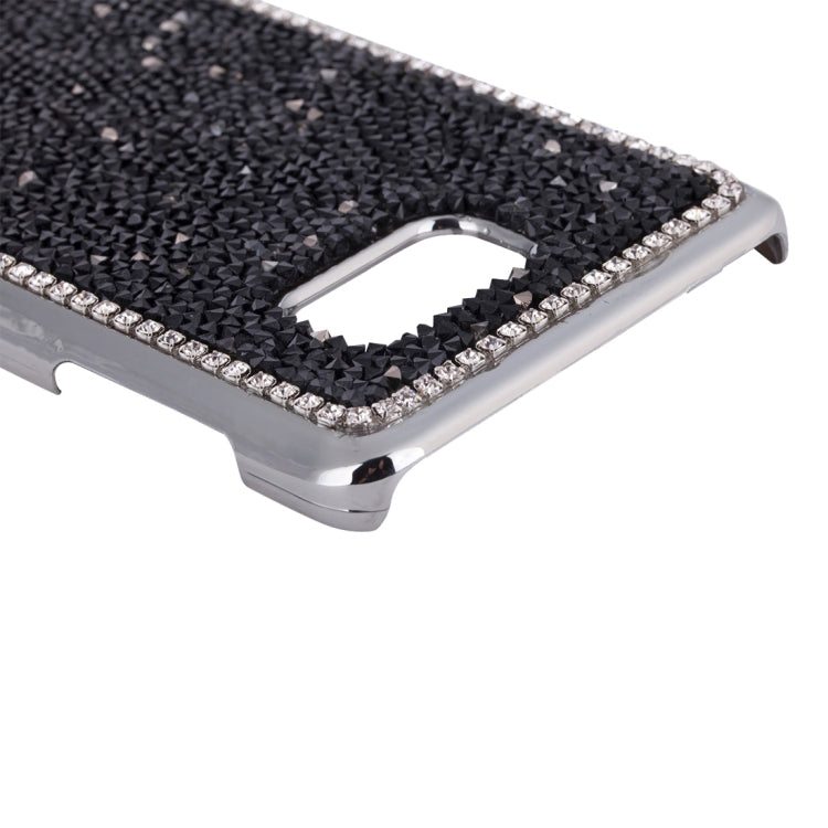 For Galaxy Note 5 / N920 Fashionable Electroplating Diamond Encrusted Hard Case