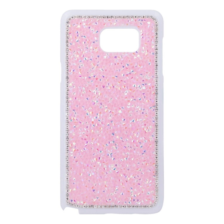 For Galaxy Note 5 / N920 Fashionable Electroplating Diamond Encrusted Hard Case