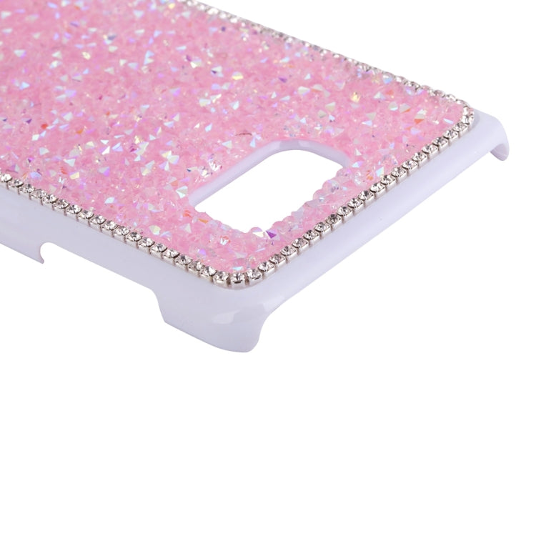 For Galaxy Note 5 / N920 Fashionable Electroplating Diamond Encrusted Hard Case