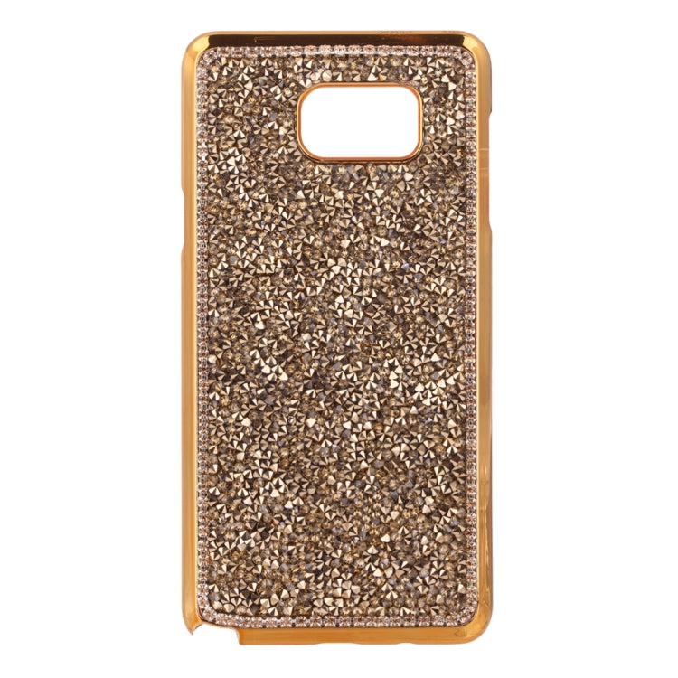 For Galaxy Note 5 / N920 Fashionable Electroplating Diamond Encrusted Hard Case