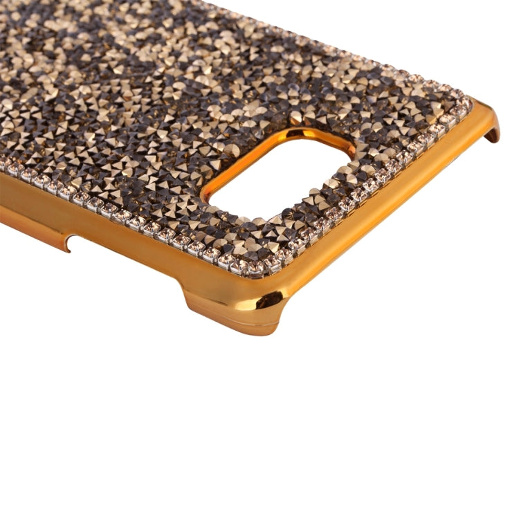 For Galaxy Note 5 / N920 Fashionable Electroplating Diamond Encrusted Hard Case