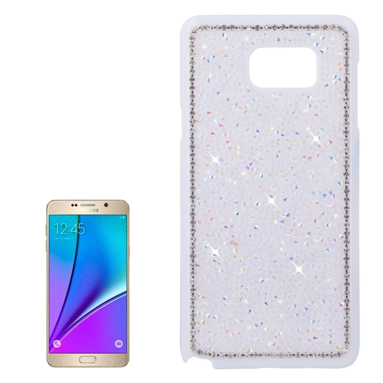 For Galaxy Note 5 / N920 Fashionable Electroplating Diamond Encrusted Hard Case