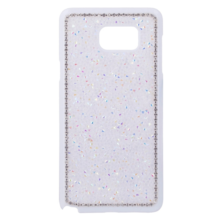 For Galaxy Note 5 / N920 Fashionable Electroplating Diamond Encrusted Hard Case
