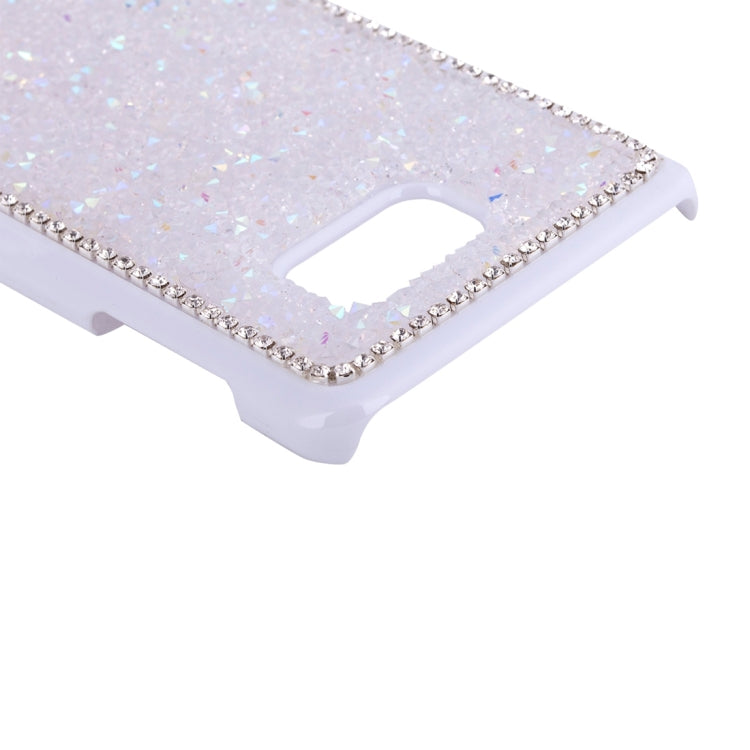 For Galaxy Note 5 / N920 Fashionable Electroplating Diamond Encrusted Hard Case