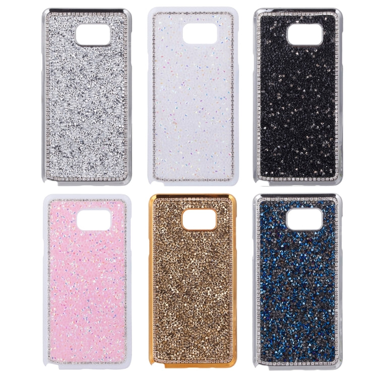 For Galaxy Note 5 / N920 Fashionable Electroplating Diamond Encrusted Hard Case