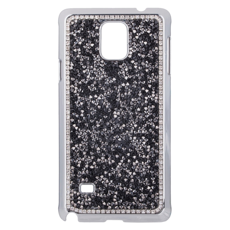 Fashionable Electroplating Diamond Encrusted Hard Case for Galaxy Note 4 / N910
