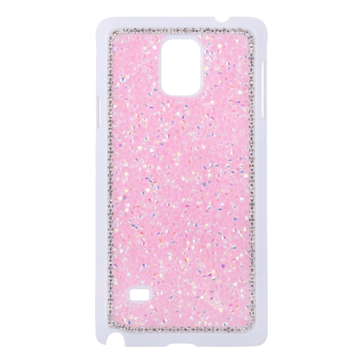 Fashionable Electroplating Diamond Encrusted Hard Case for Galaxy Note 4 / N910