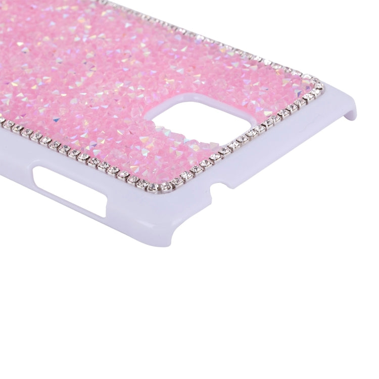 Fashionable Electroplating Diamond Encrusted Hard Case for Galaxy Note 4 / N910