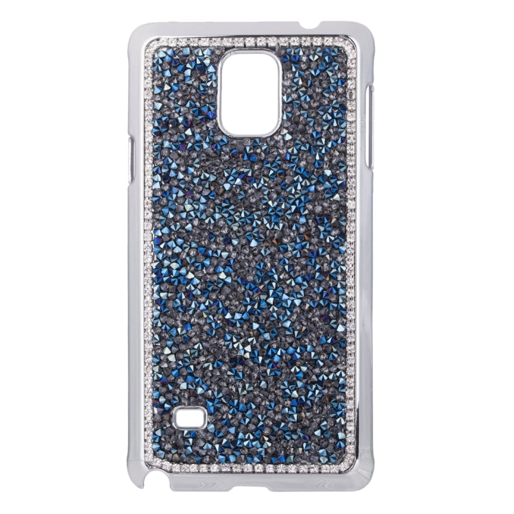 Fashionable Electroplating Diamond Encrusted Hard Case for Galaxy Note 4 / N910