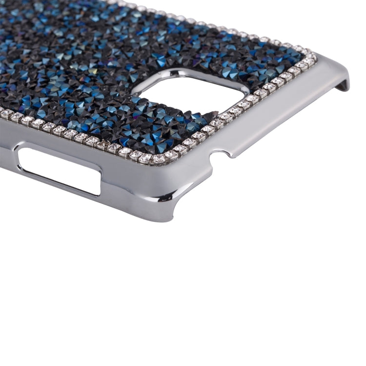 Fashionable Electroplating Diamond Encrusted Hard Case for Galaxy Note 4 / N910