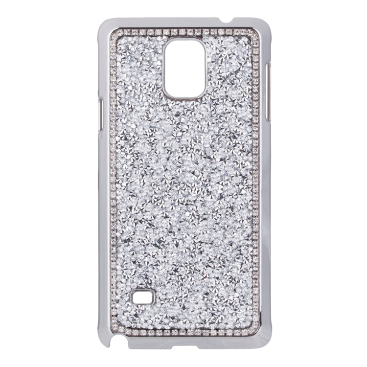 Fashionable Electroplating Diamond Encrusted Hard Case for Galaxy Note 4 / N910