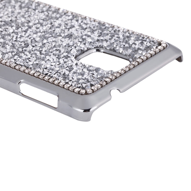Fashionable Electroplating Diamond Encrusted Hard Case for Galaxy Note 4 / N910