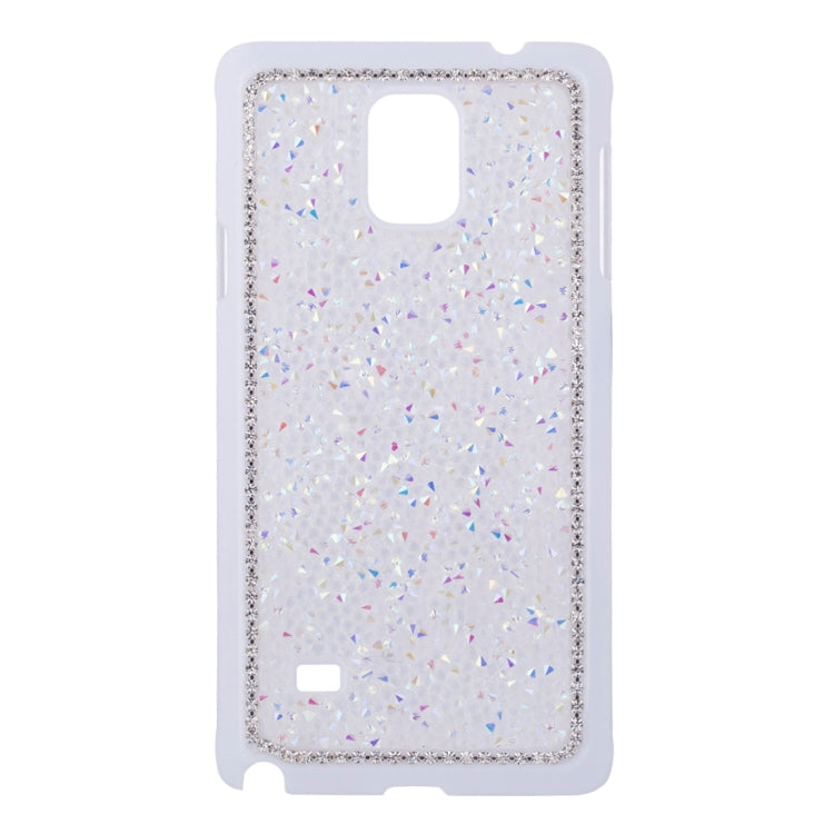 Fashionable Electroplating Diamond Encrusted Hard Case for Galaxy Note 4 / N910