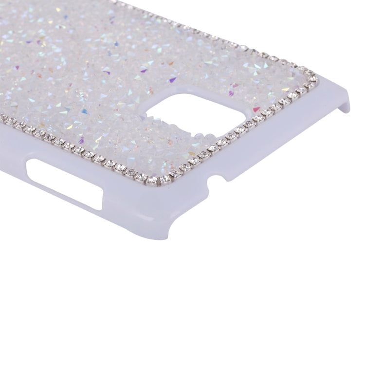 Fashionable Electroplating Diamond Encrusted Hard Case for Galaxy Note 4 / N910