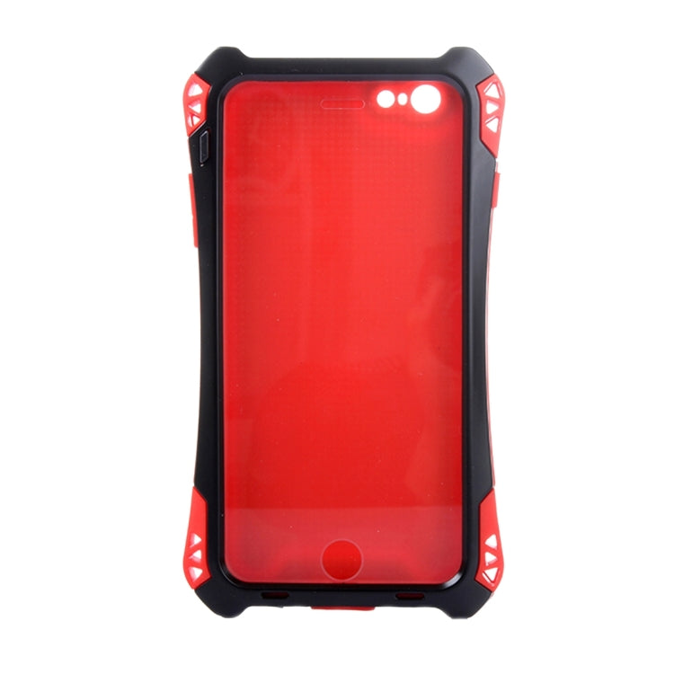 For Galaxy Note 5 / N920 Professional and Powerful Dustproof Shatter-resistant Shockproof Tiny Waist Transformers Style Carbon Fibre Metal Protective Case with Tempered Glass Front Film Cover