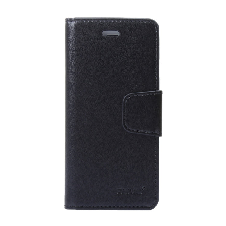 For Galaxy A7 / A700 ALIVO Horizontal Flip Solid Color Oil Edge Leather Case with Card Slots & Holder & Wallet