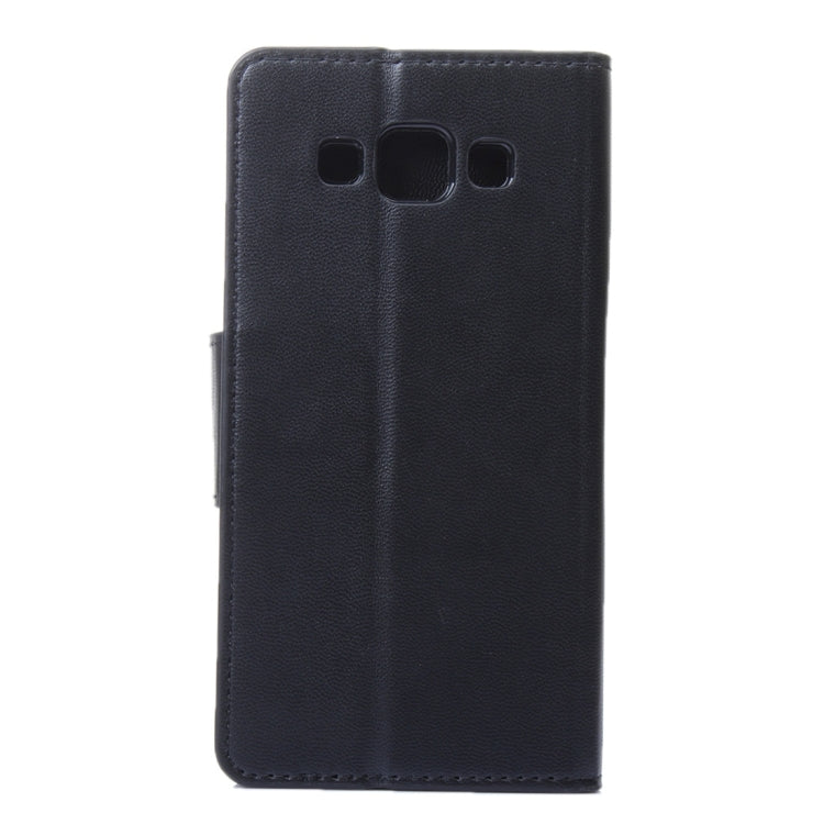 For Galaxy A7 / A700 ALIVO Horizontal Flip Solid Color Oil Edge Leather Case with Card Slots & Holder & Wallet