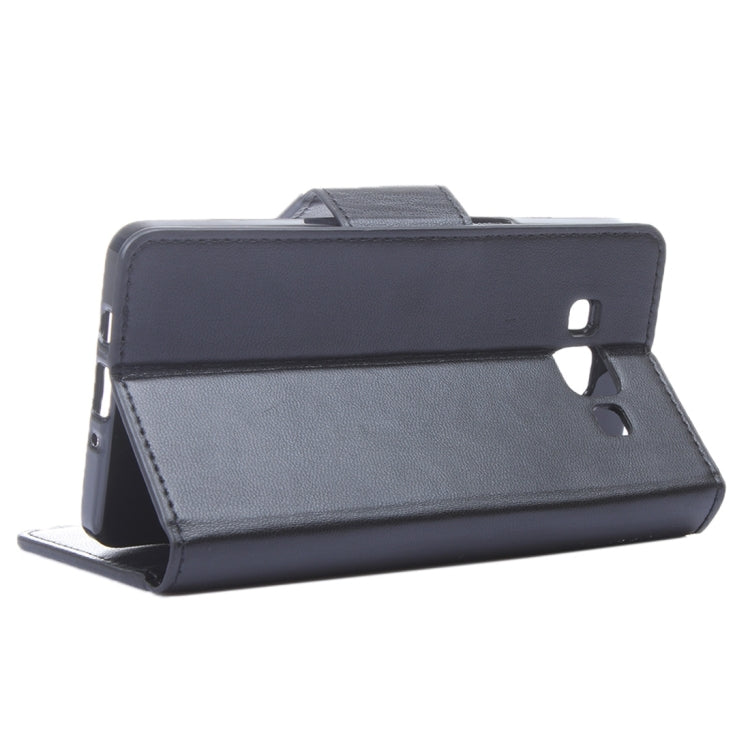 For Galaxy A7 / A700 ALIVO Horizontal Flip Solid Color Oil Edge Leather Case with Card Slots & Holder & Wallet