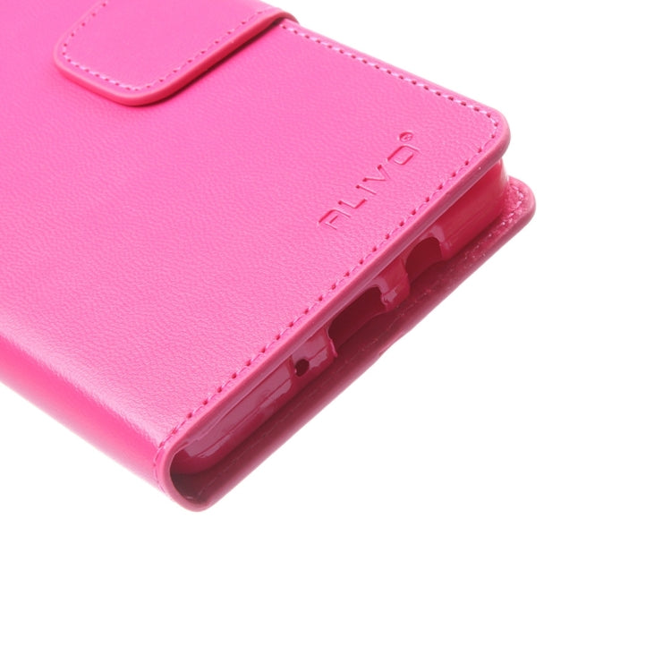For Galaxy A7 / A700 ALIVO Horizontal Flip Solid Color Oil Edge Leather Case with Card Slots & Holder & Wallet