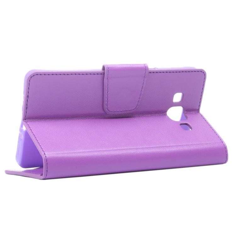 For Galaxy A7 / A700 ALIVO Horizontal Flip Solid Color Oil Edge Leather Case with Card Slots & Holder & Wallet