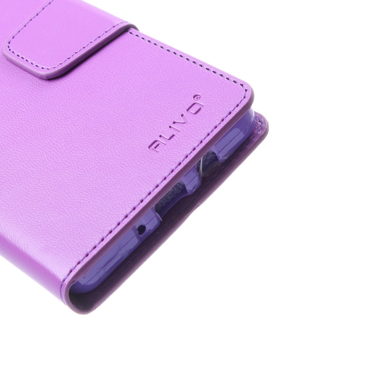 For Galaxy A7 / A700 ALIVO Horizontal Flip Solid Color Oil Edge Leather Case with Card Slots & Holder & Wallet