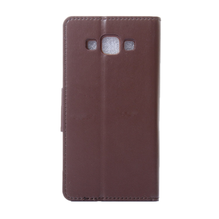 For Galaxy A7 / A700 ALIVO Horizontal Flip Solid Color Oil Edge Leather Case with Card Slots & Holder & Wallet