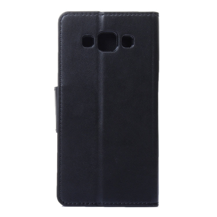For Galaxy A8 / A800 ALIVO Horizontal Flip Solid Color Oil Edge Leather Case with Card Slots & Holder & Wallet