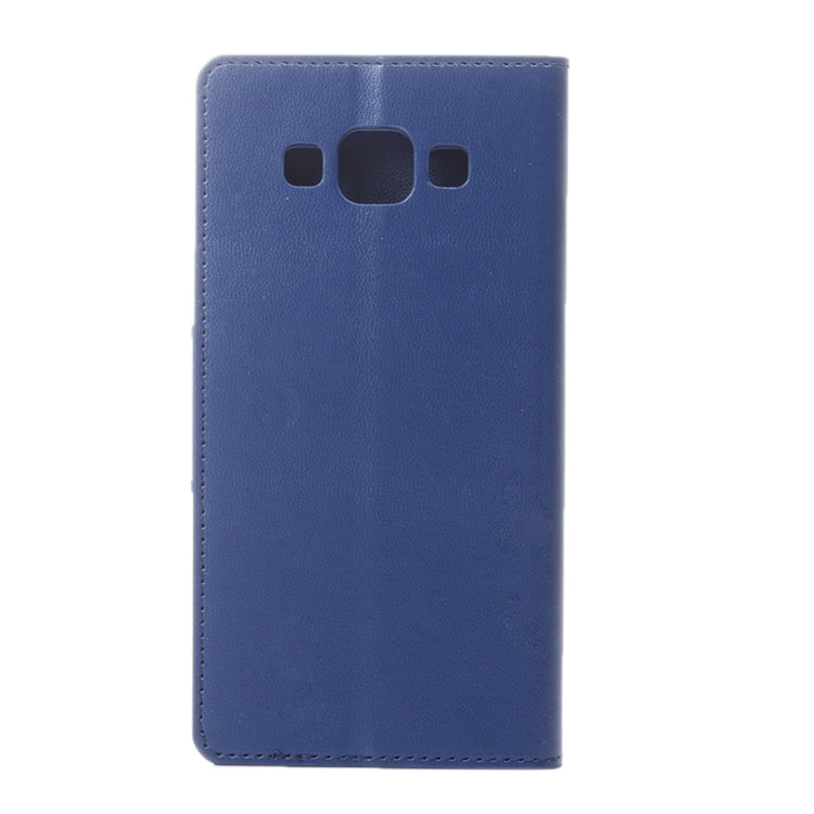 For Galaxy A8 / A800 ALIVO Horizontal Flip Solid Color Oil Edge Leather Case with Card Slots & Holder & Wallet