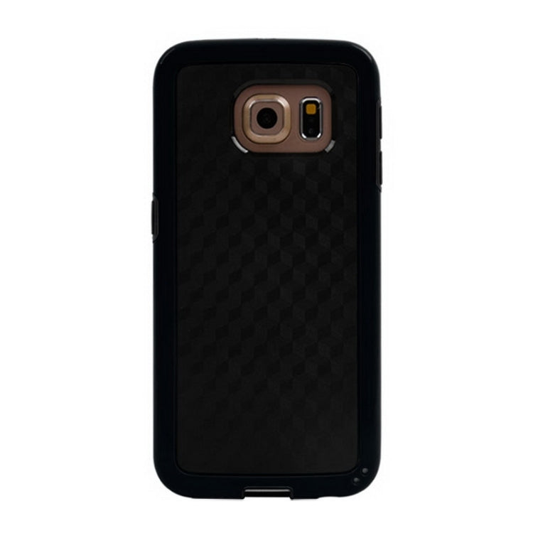 For Galaxy S6 Edge / G925 Honeycomb Texture TPU Protective Case