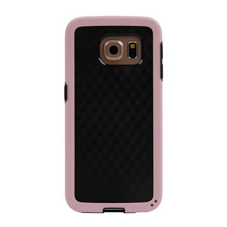 For Galaxy S6 Edge / G925 Honeycomb Texture TPU Protective Case