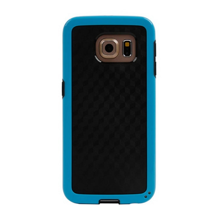 For Galaxy S6 Edge / G925 Honeycomb Texture TPU Protective Case