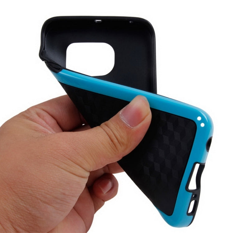 For Galaxy S6 Edge / G925 Honeycomb Texture TPU Protective Case