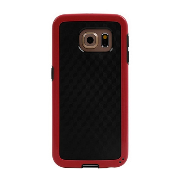 For Galaxy S6 Edge / G925 Honeycomb Texture TPU Protective Case