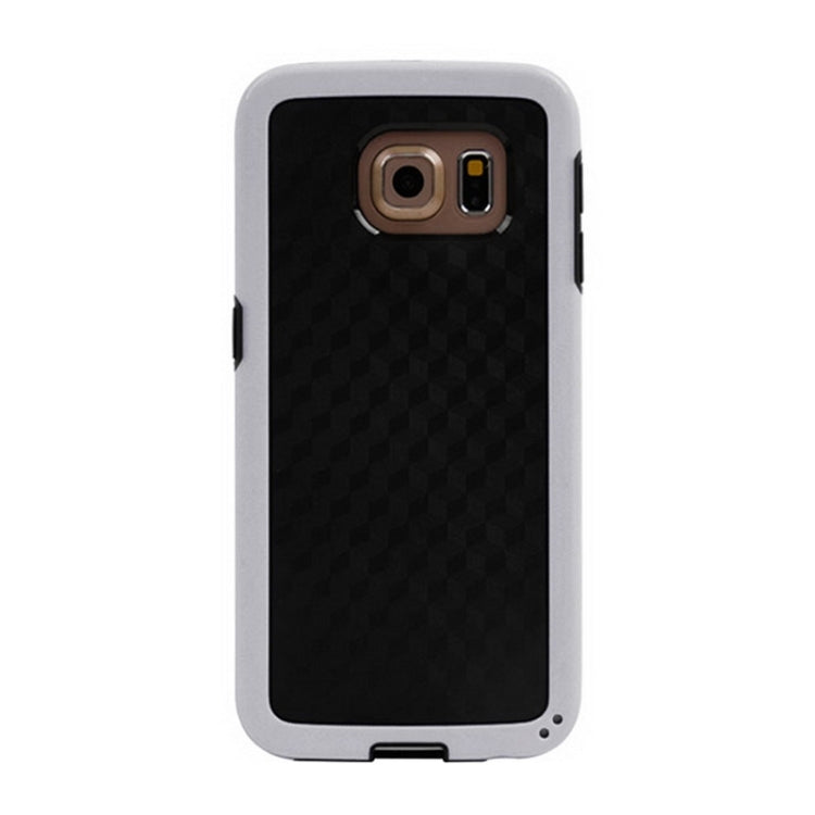 For Galaxy S6 Edge / G925 Honeycomb Texture TPU Protective Case
