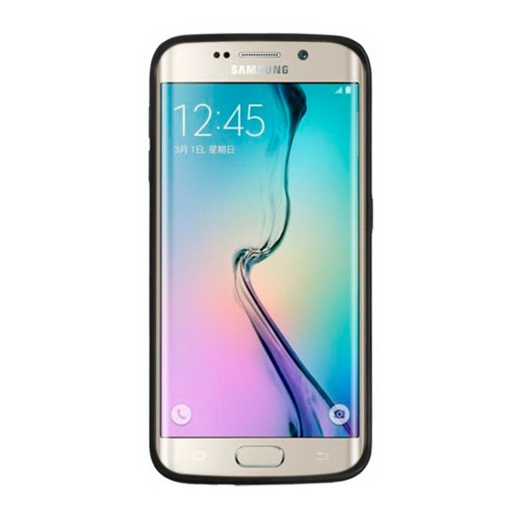 For Galaxy S6 Edge / G925 Honeycomb Texture TPU Protective Case