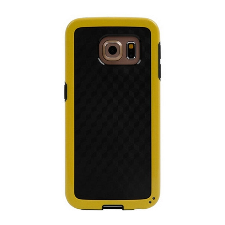 For Galaxy S6 Edge / G925 Honeycomb Texture TPU Protective Case