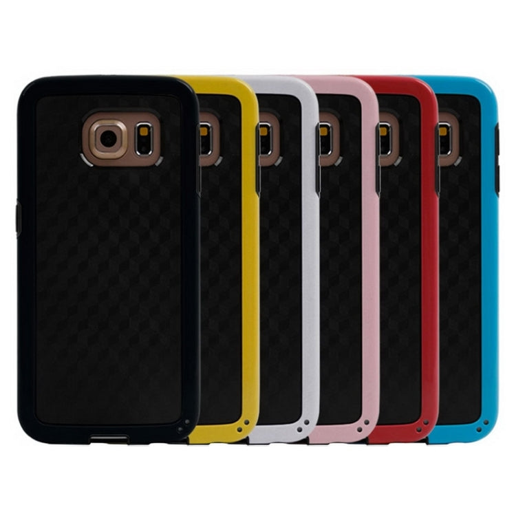 For Galaxy S6 Edge / G925 Honeycomb Texture TPU Protective Case