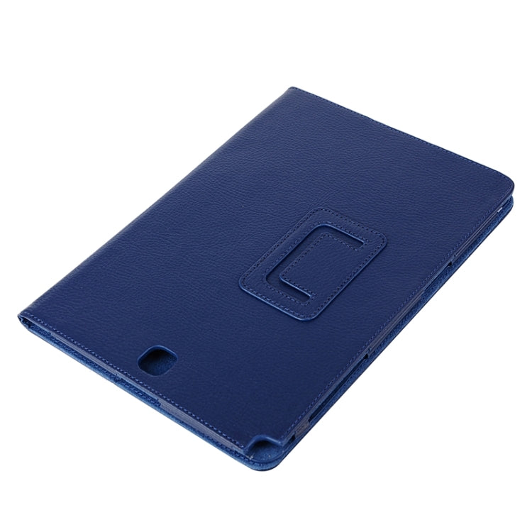 Litchi Texture Horizontal Flip Solid Color Leather Case with Two-Folding Holder for Galaxy Tab A 8.0 / T350