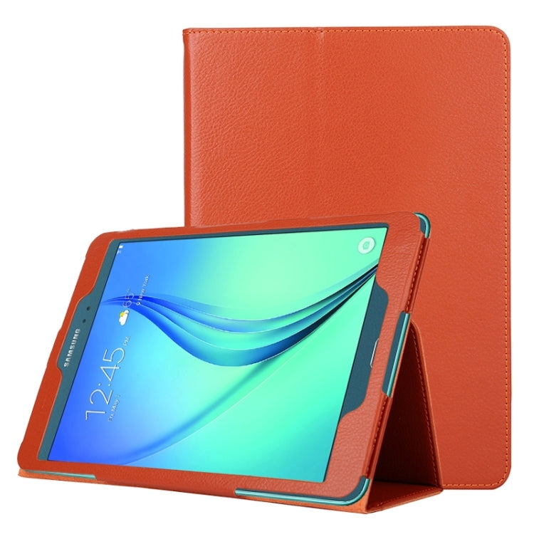 Litchi Texture Horizontal Flip Solid Color Leather Case with Two-Folding Holder for Galaxy Tab A 8.0 / T350