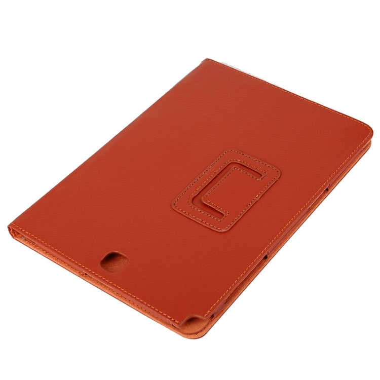 Litchi Texture Horizontal Flip Solid Color Leather Case with Two-Folding Holder for Galaxy Tab A 8.0 / T350
