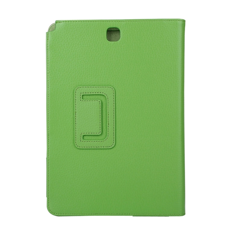 Litchi Texture Horizontal Flip Solid Color Leather Case with Two-Folding Holder for Galaxy Tab A 8.0 / T350