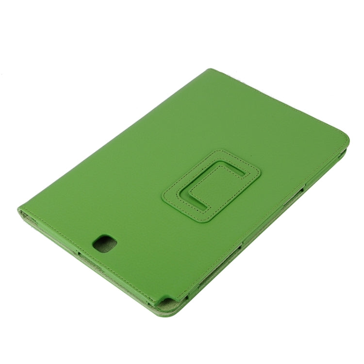 Litchi Texture Horizontal Flip Solid Color Leather Case with Two-Folding Holder for Galaxy Tab A 8.0 / T350