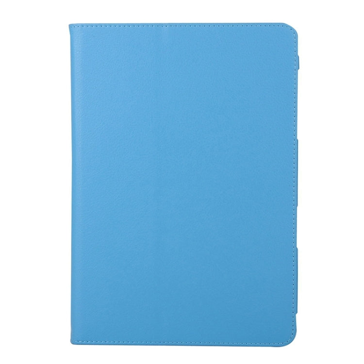 Litchi Texture Horizontal Flip Solid Color Leather Case with Two-Folding Holder for Galaxy Tab A 8.0 / T350