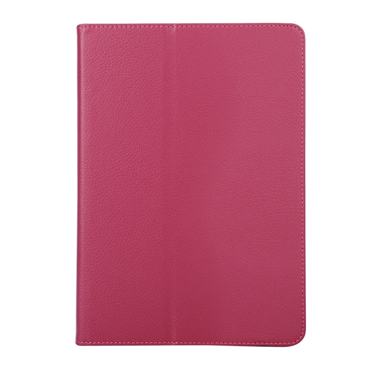 Litchi Texture Horizontal Flip Solid Color Leather Case with Two-Folding Holder for Galaxy Tab A 8.0 / T350