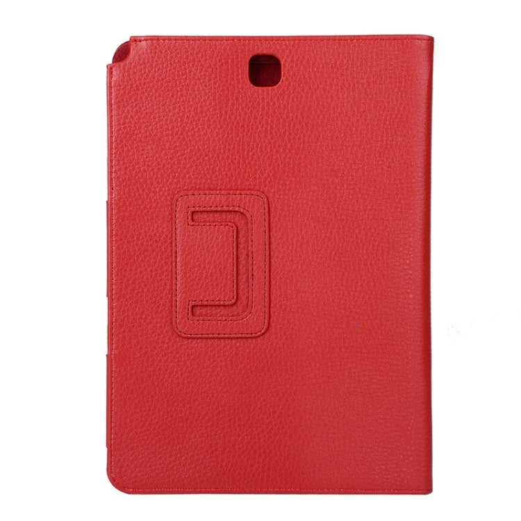 Litchi Texture Horizontal Flip Solid Color Leather Case with Two-Folding Holder for Galaxy Tab A 8.0 / T350