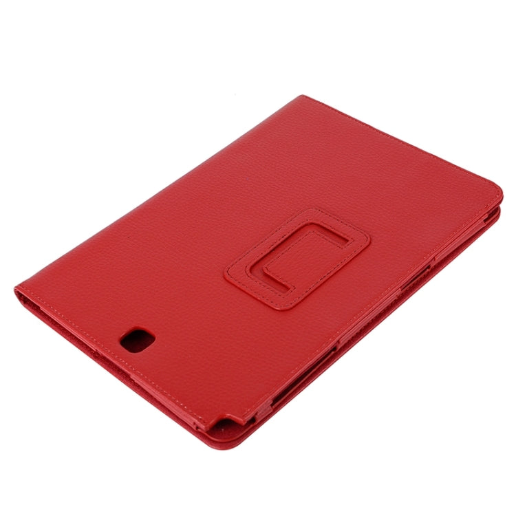 Litchi Texture Horizontal Flip Solid Color Leather Case with Two-Folding Holder for Galaxy Tab A 8.0 / T350