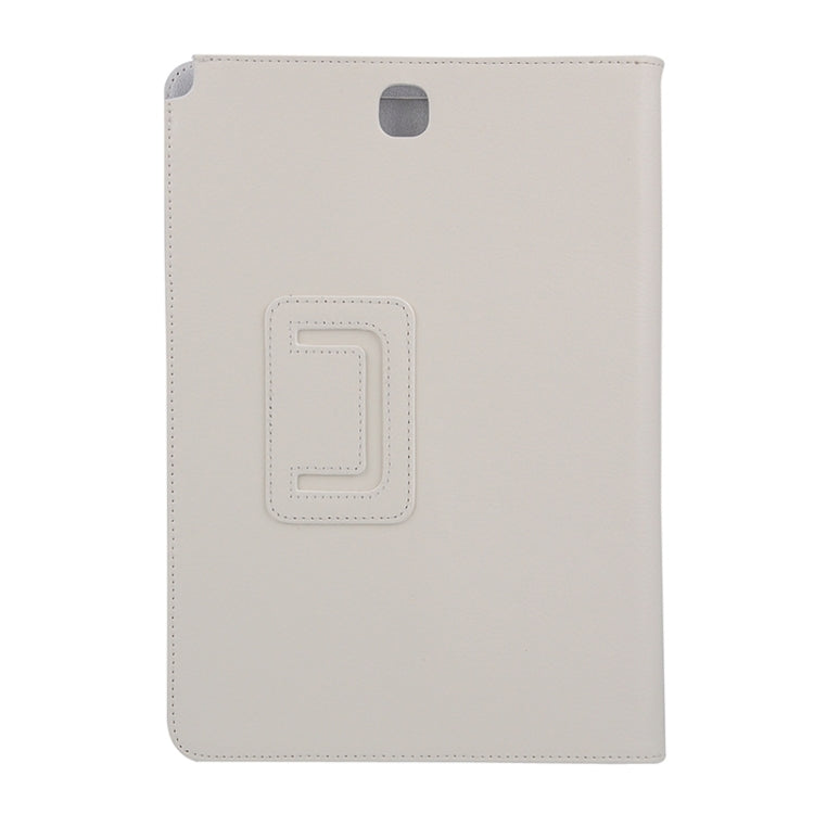 Litchi Texture Horizontal Flip Solid Color Leather Case with Two-Folding Holder for Galaxy Tab A 8.0 / T350